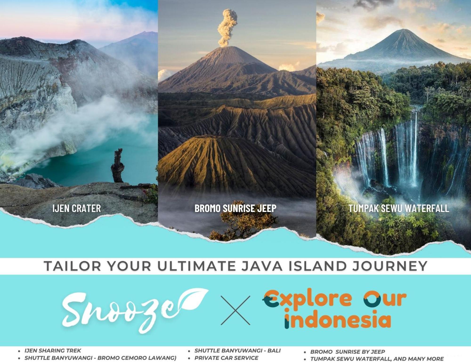 Hostel Revive By Snooze Banyuwangi  Exteriér fotografie
